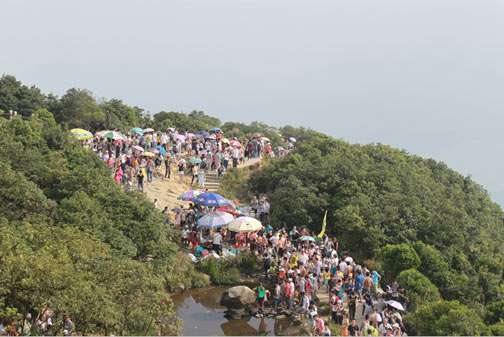 縱情山水,激蕩智慧——TANK007重陽節(jié)帶您一起登高梧桐山