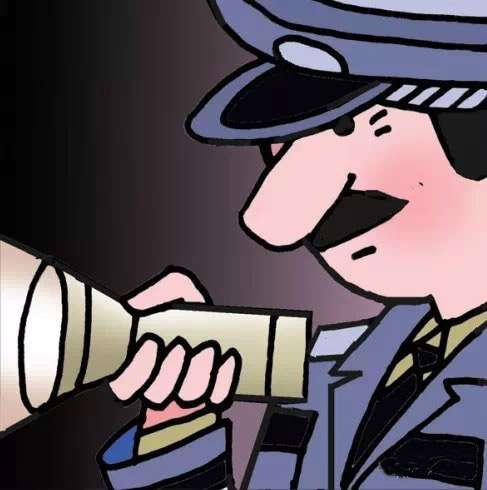 為什么美國單警握手電筒時總是掌心朝上?